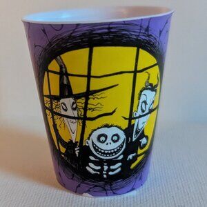 NWT Lock Stock Barrel Shot Glass Halloween Nightmare Before Christmas NBC Disney